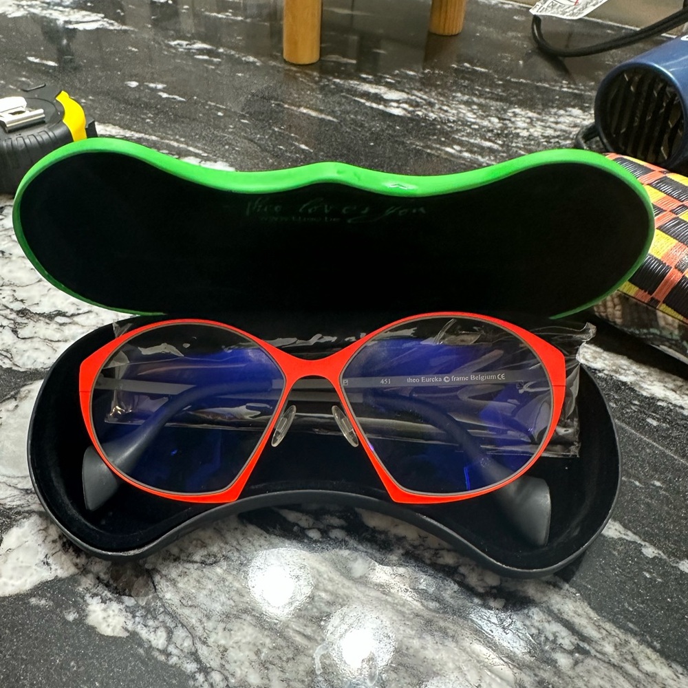 Theo Eyeglasses NWOT